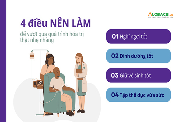 4 điều NÊN LÀM để vượt qua quá trình hóa trị một cách nhẹ nhàng