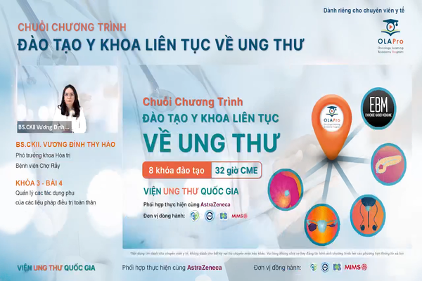 Quản lý các tác dụng phụ của các liệu pháp điều trị toàn thân