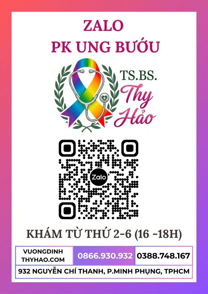 Đặt hẹn khám qua Zalo oa